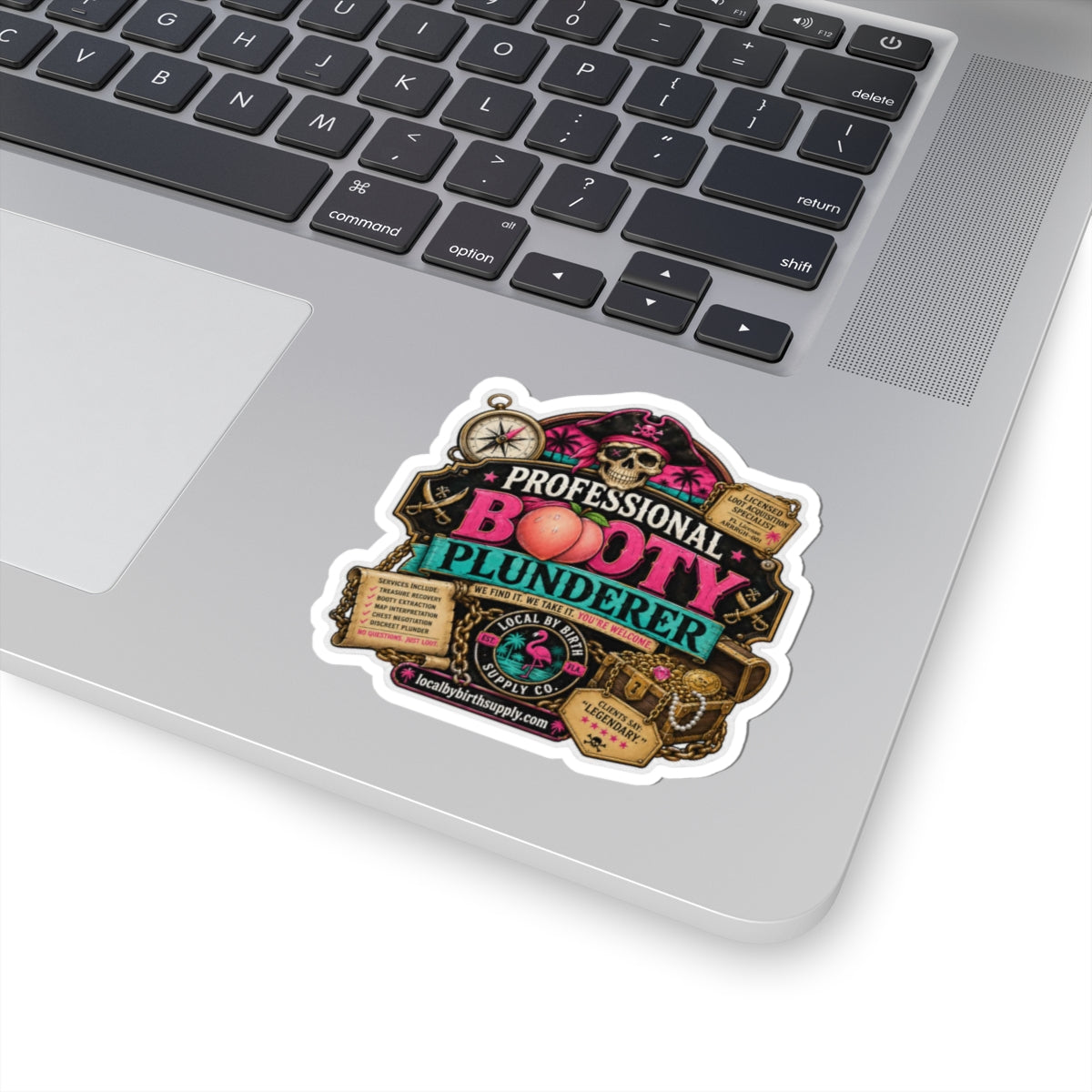 Professional Booty Plunderer Sticker
