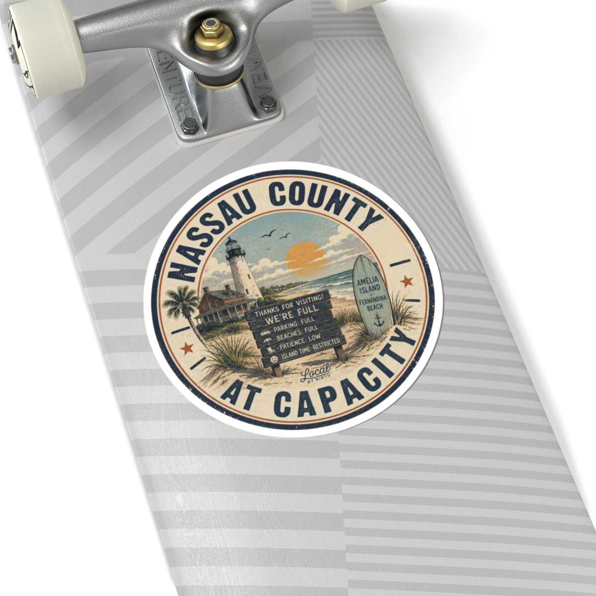 Nassau County At Capacity