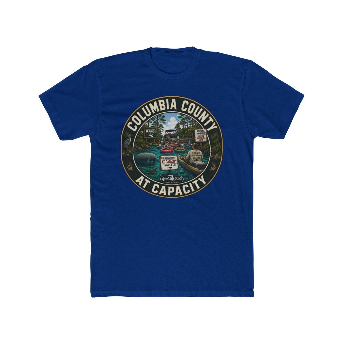 Columbia County At Capacity Graphic Tee
