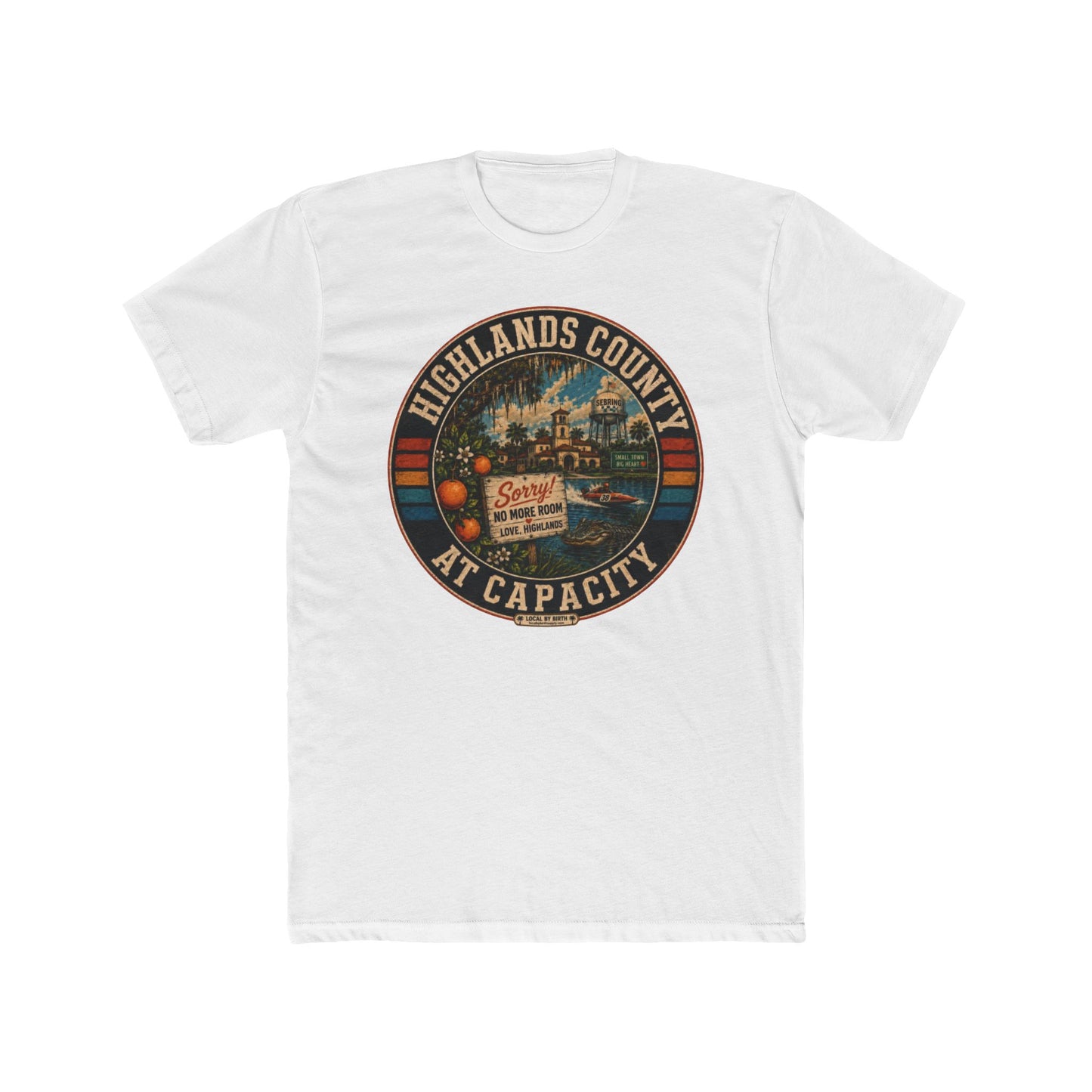 Highlands County "At Capacity" T-Shirt