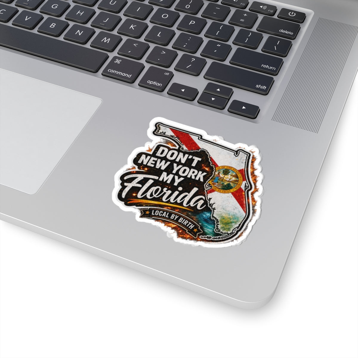 Don't New York My Florida Sticker — Florida State Pride Decal
