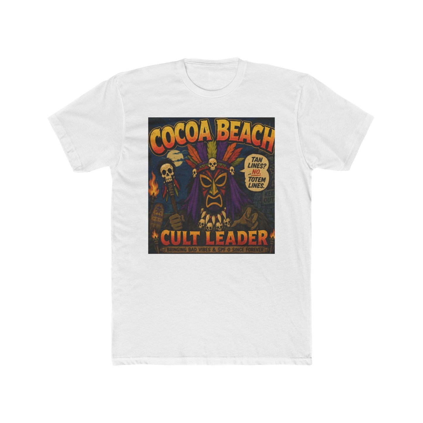 Cocoa Beach Cult Leader T-Shirt