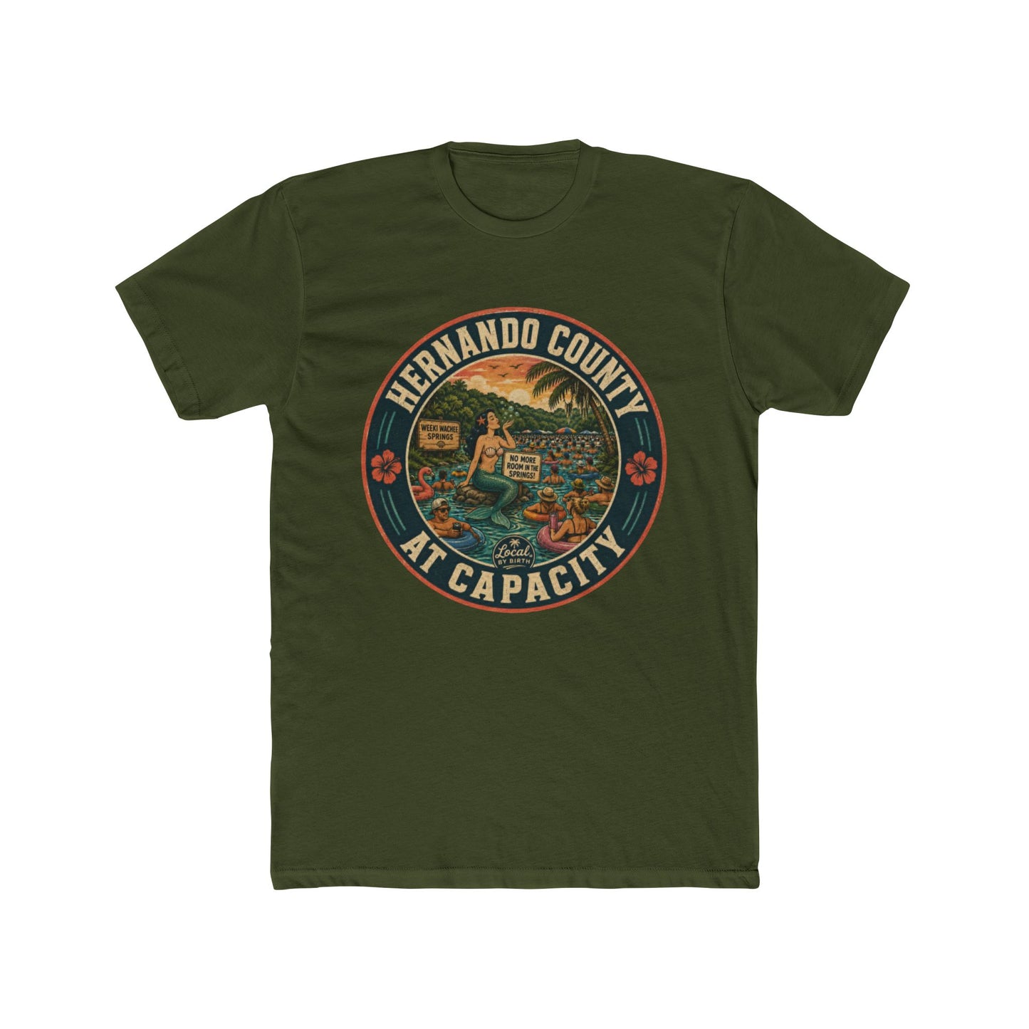 Hernando County At Capacity T-Shirt