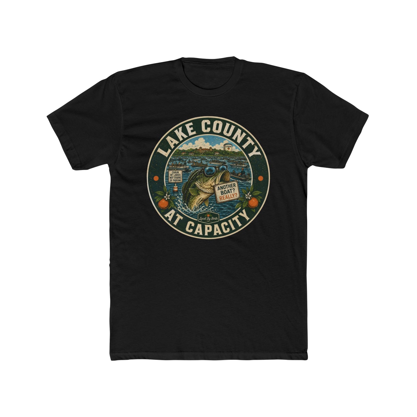 Lake County At Capacity T-Shirt