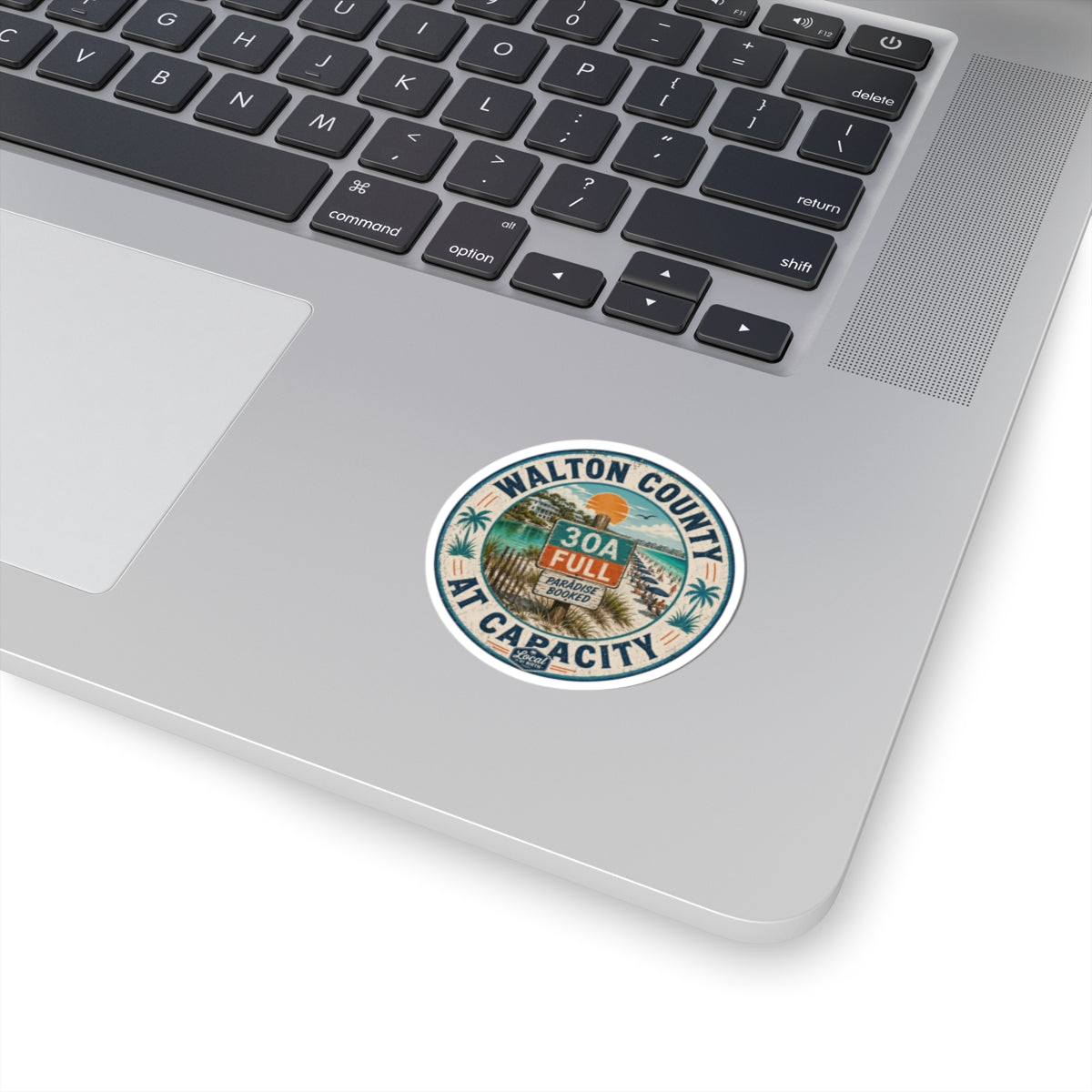 Walton County 'At Capacity' Sticker