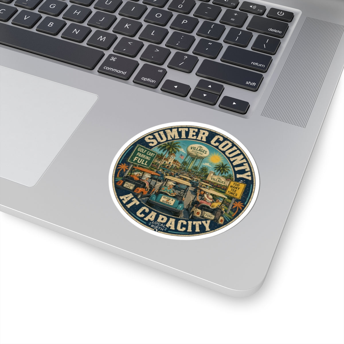 Sumter County At Capacity Sticker