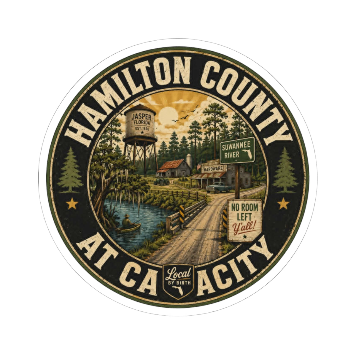 Hamilton County At Capacity