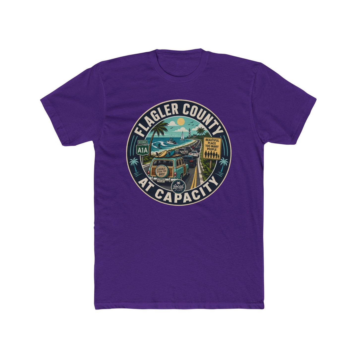 Flagler County At Capacity T-Shirt