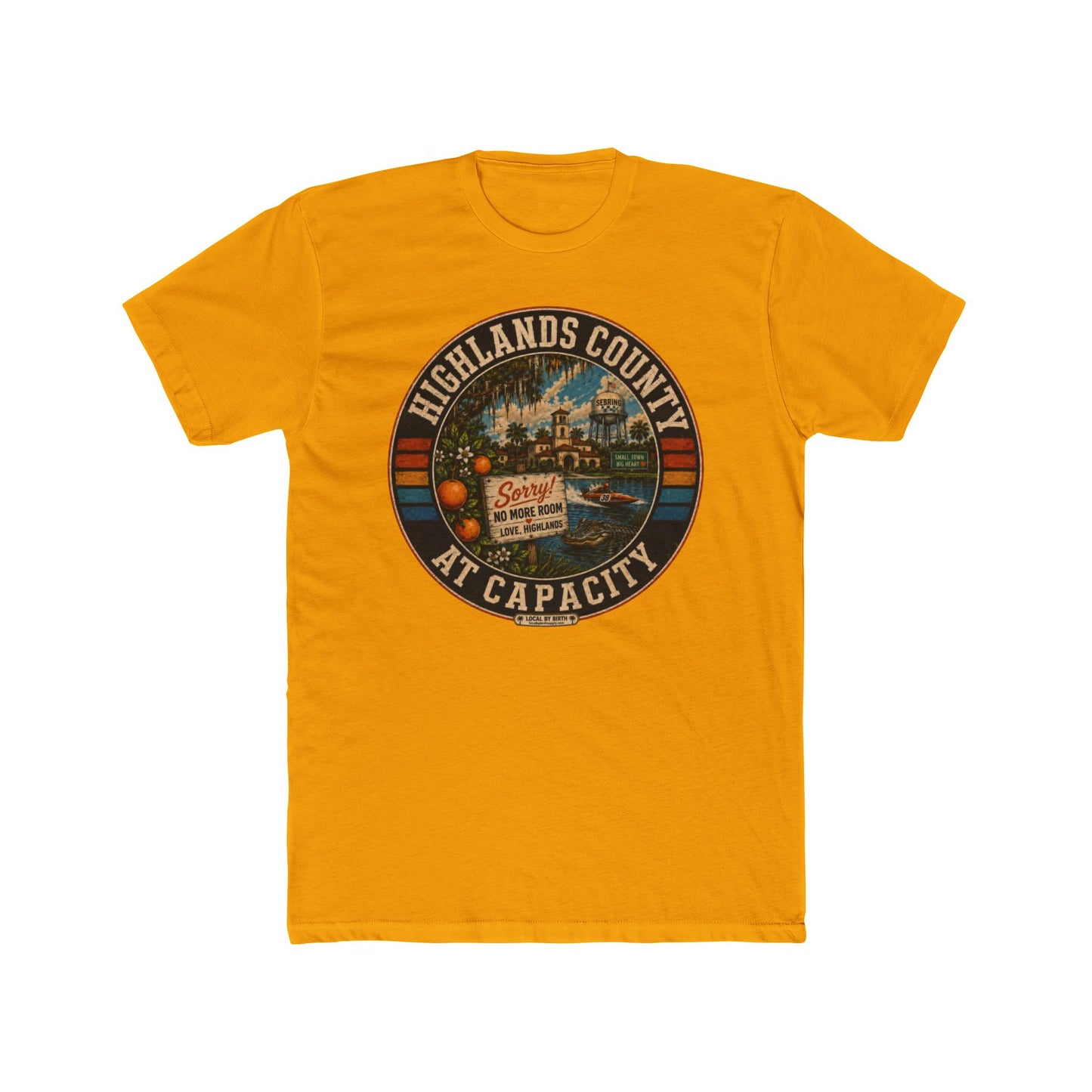 Highlands County "At Capacity" T-Shirt