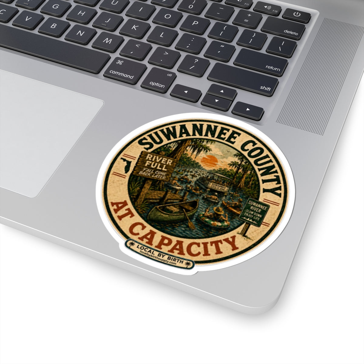 Suwannee County At Capacity Sticker