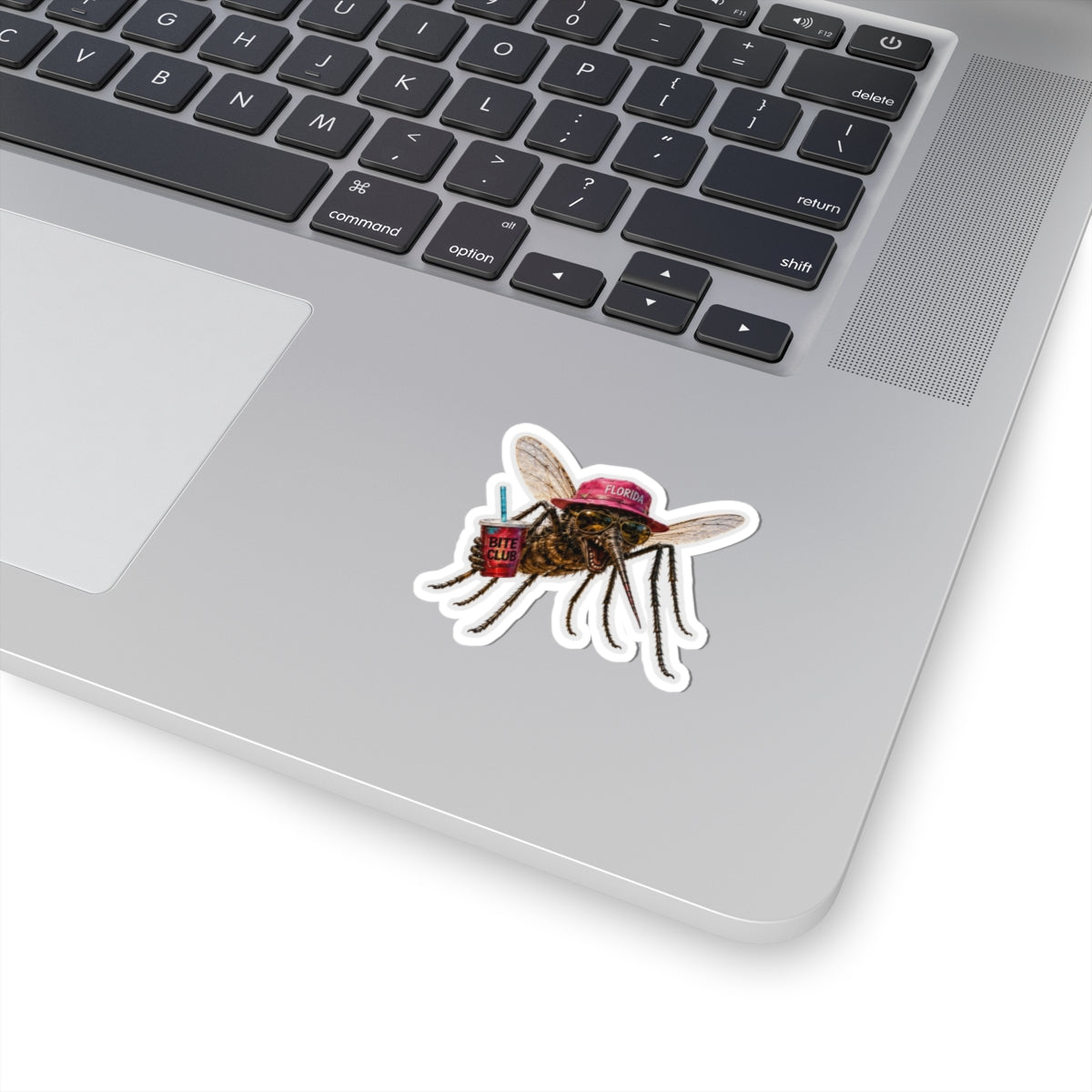 Florida Mosquito Bite Club Sticker