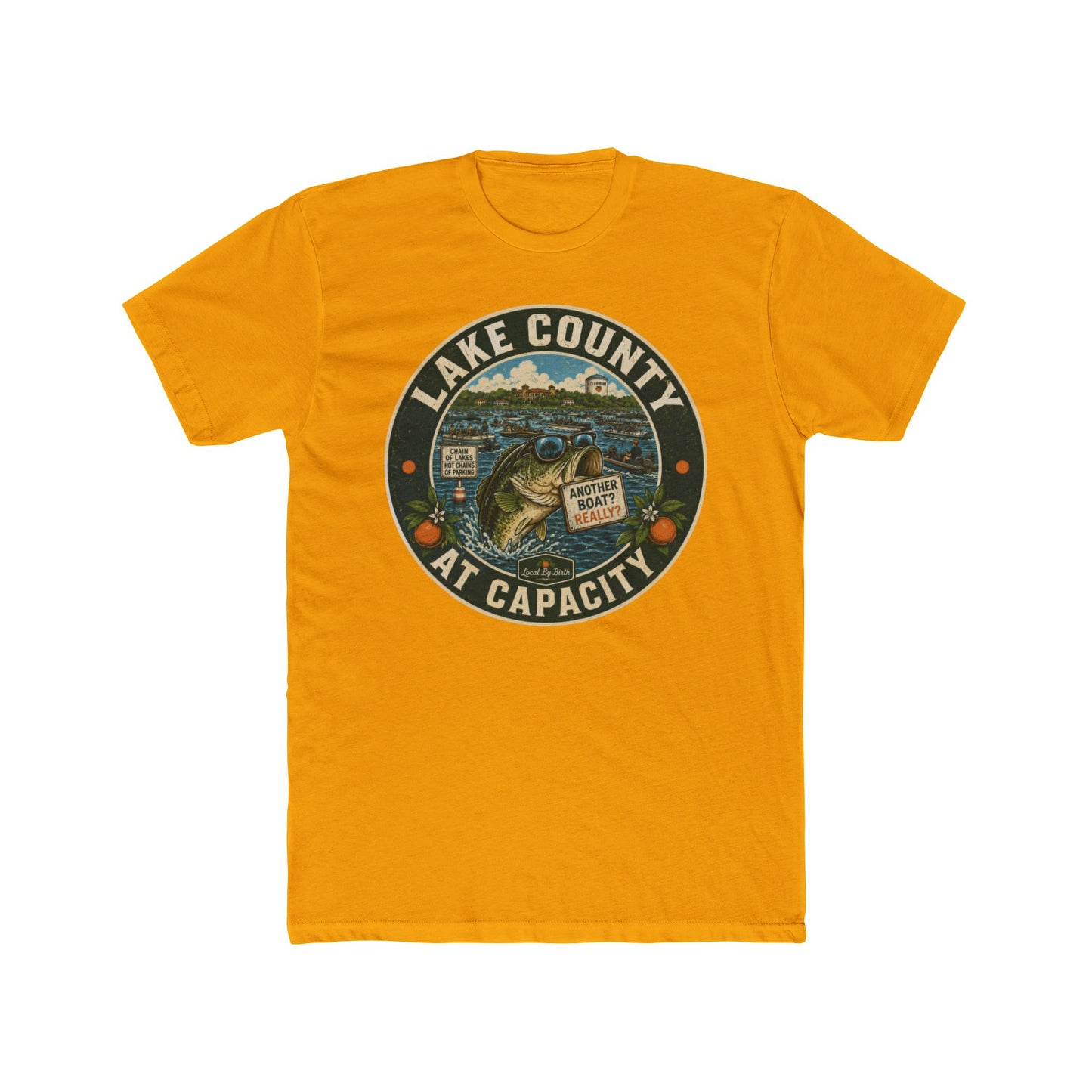 Lake County At Capacity T-Shirt
