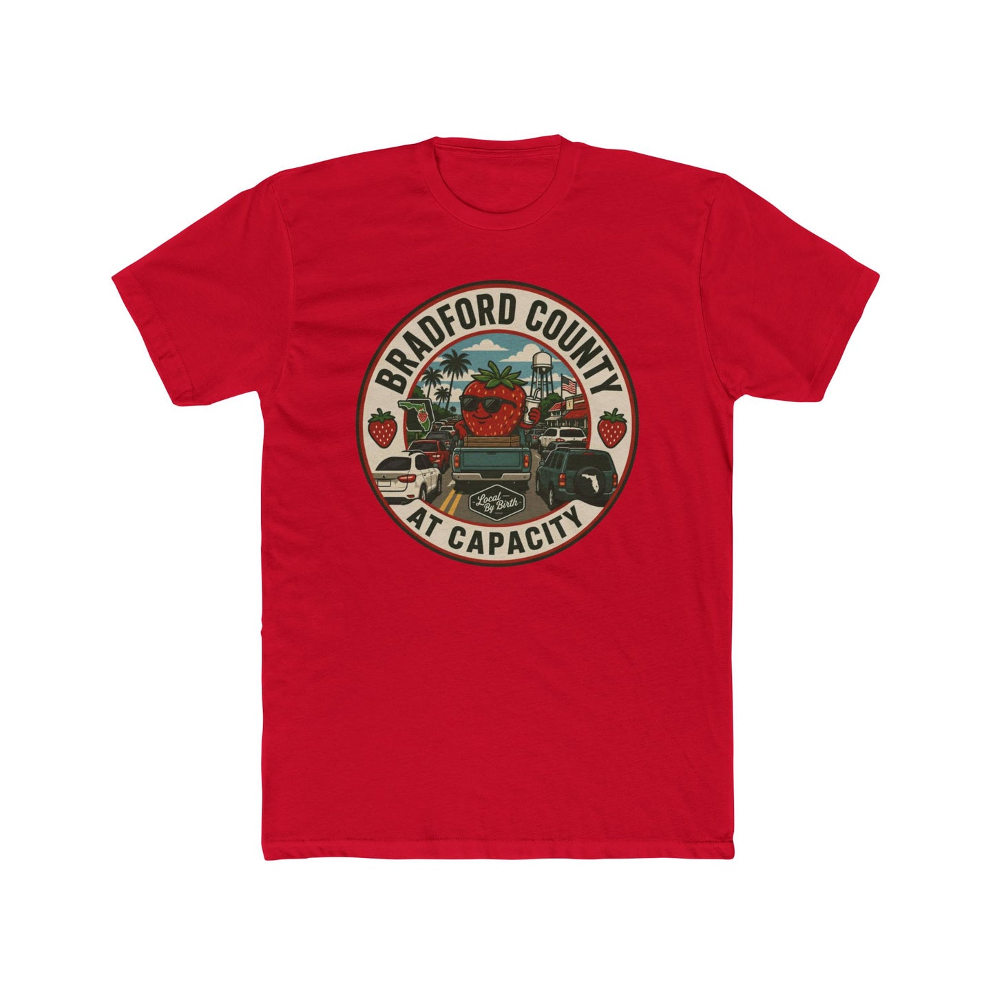 Bradford County 'At Capacity'  T-Shirt