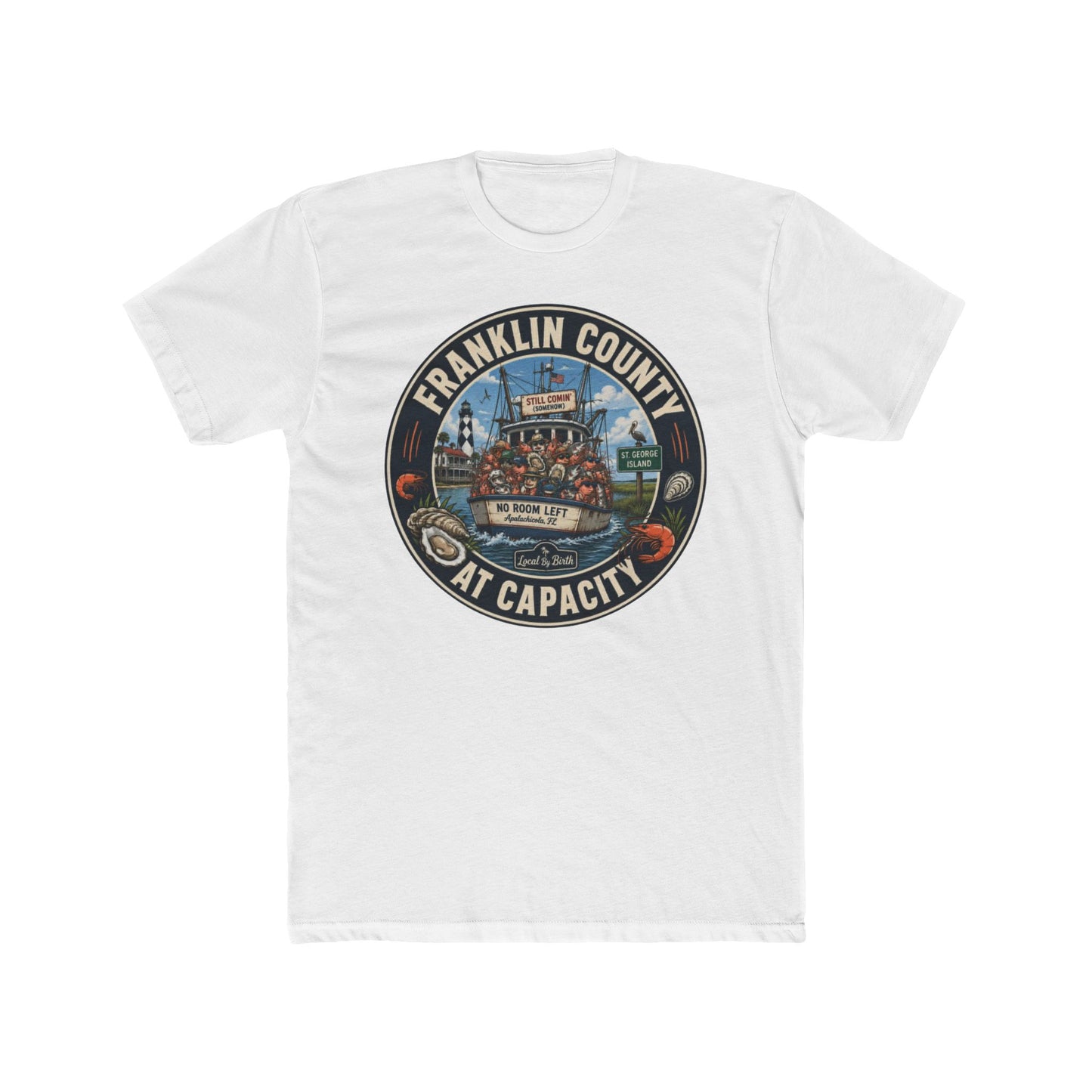 Franklin County At Capacity T‑Shirt