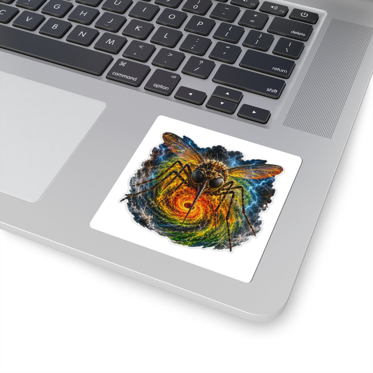 Florida Hurricane Mosquito Sticker | Funny Florida Weather Decal