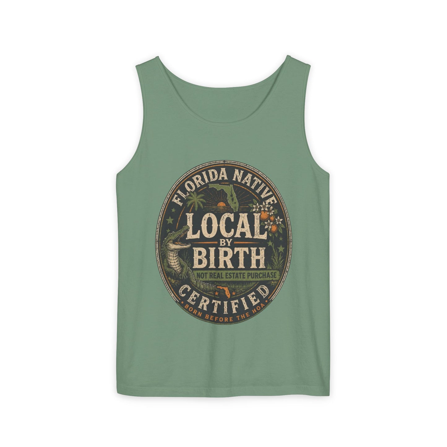 Unisex Garment-Dyed Tank Top