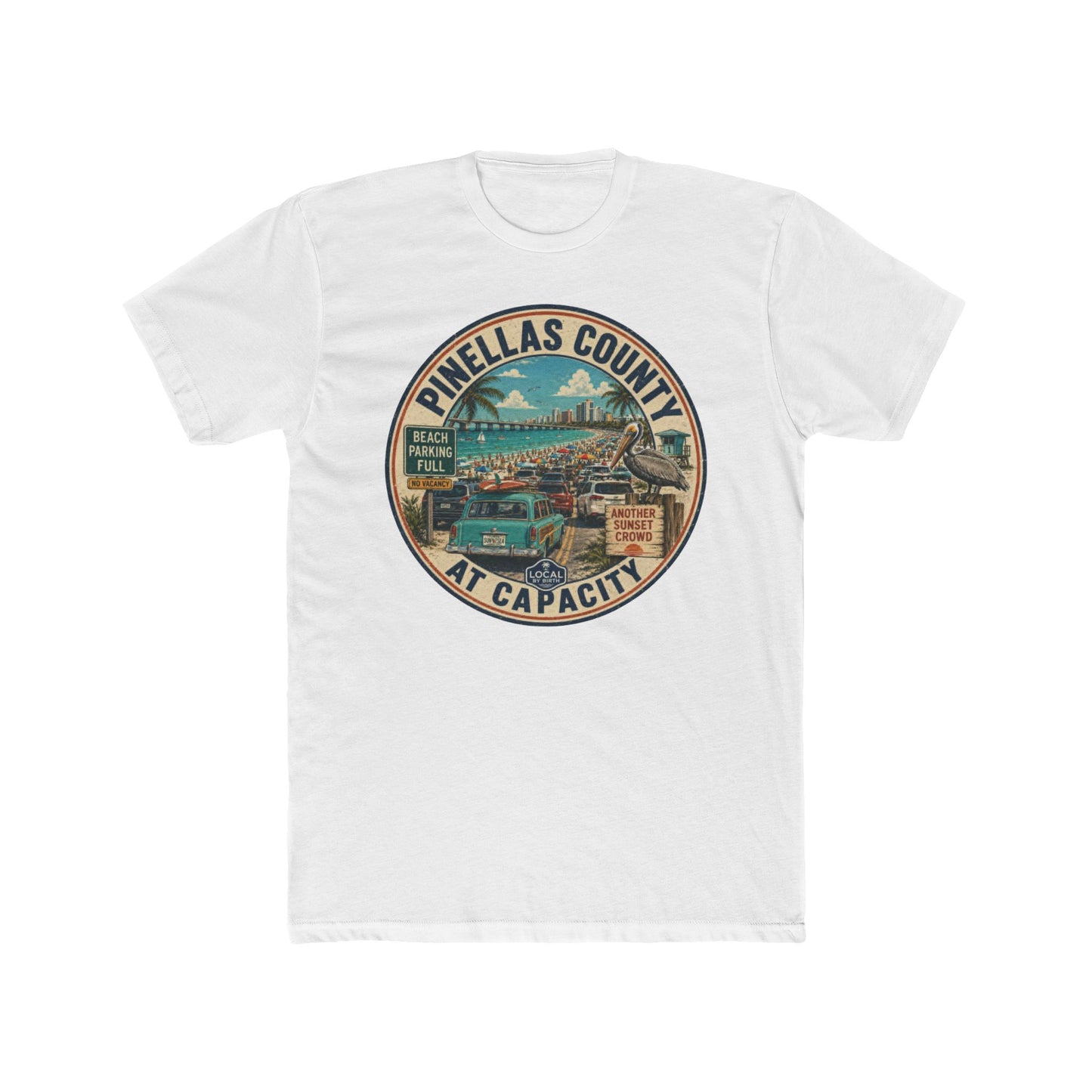 Pinellas County At Capacity T-Shirt
