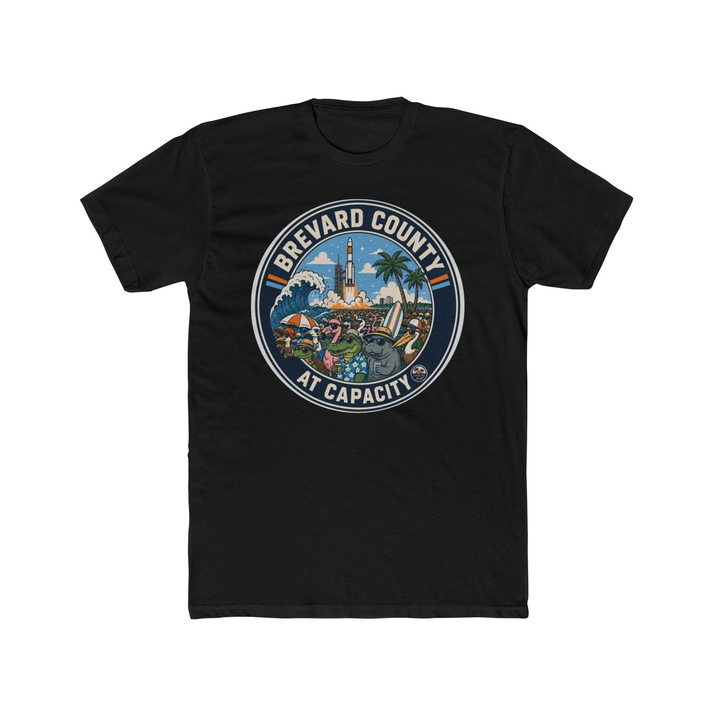 Brevard County At Capacity T‑Shirt