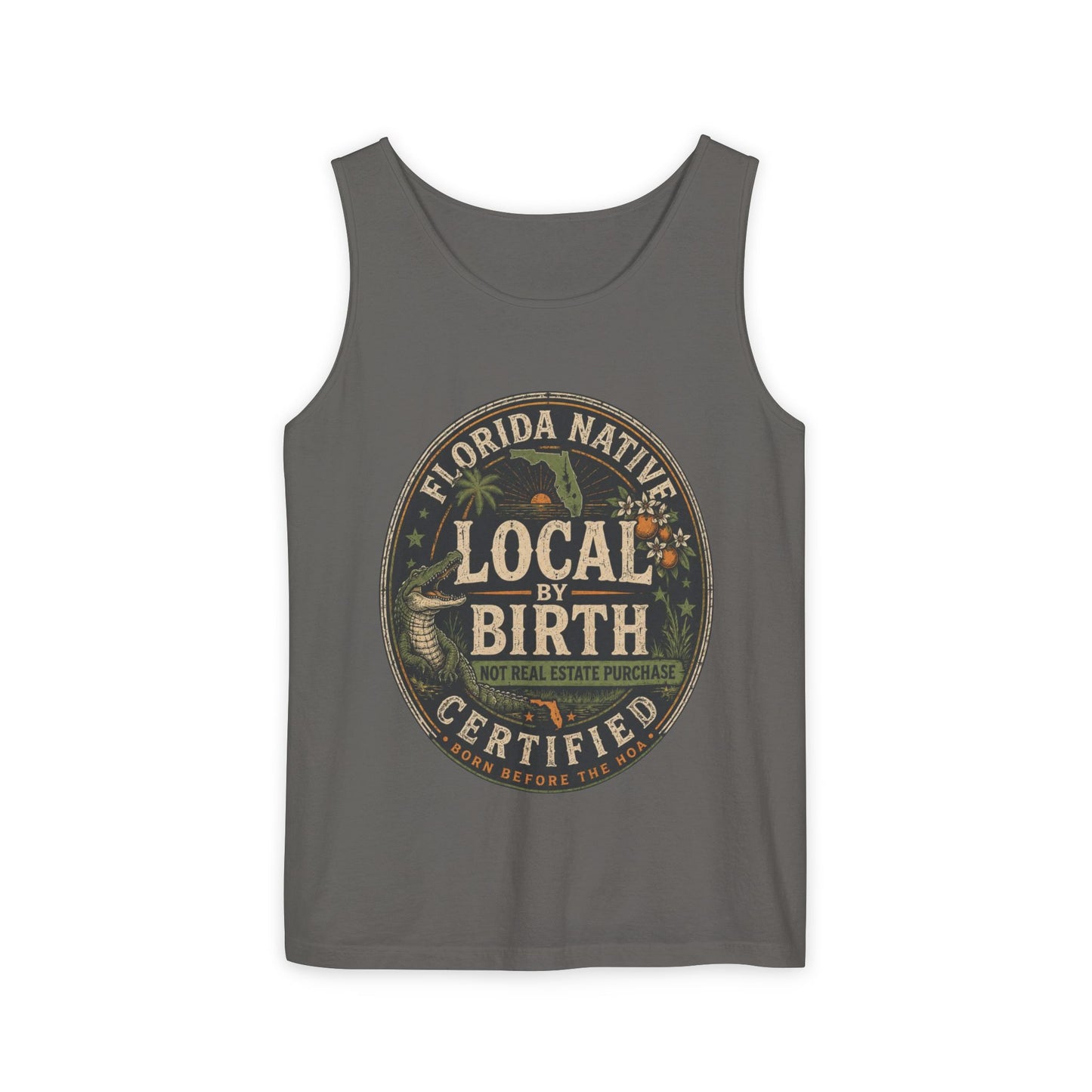 Unisex Garment-Dyed Tank Top