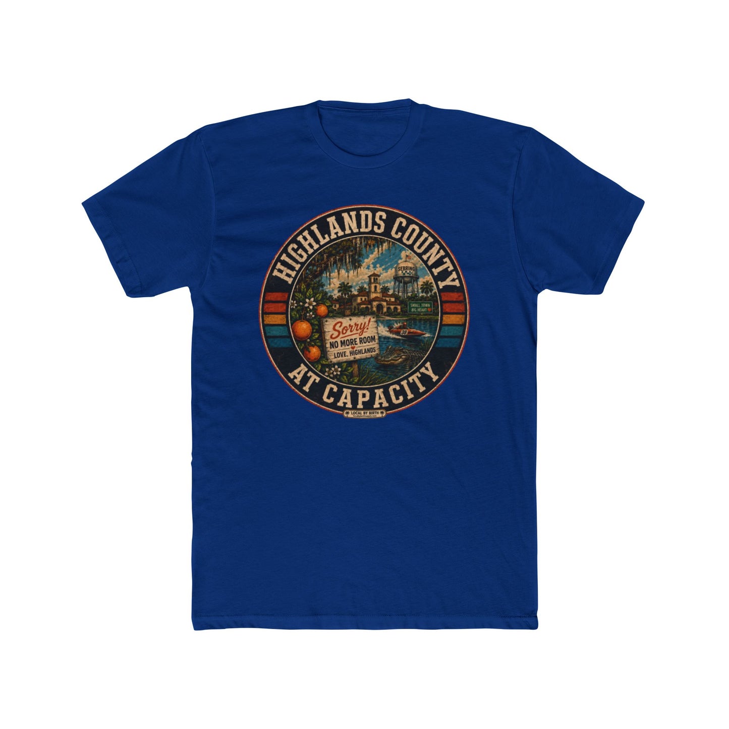 Highlands County "At Capacity" T-Shirt
