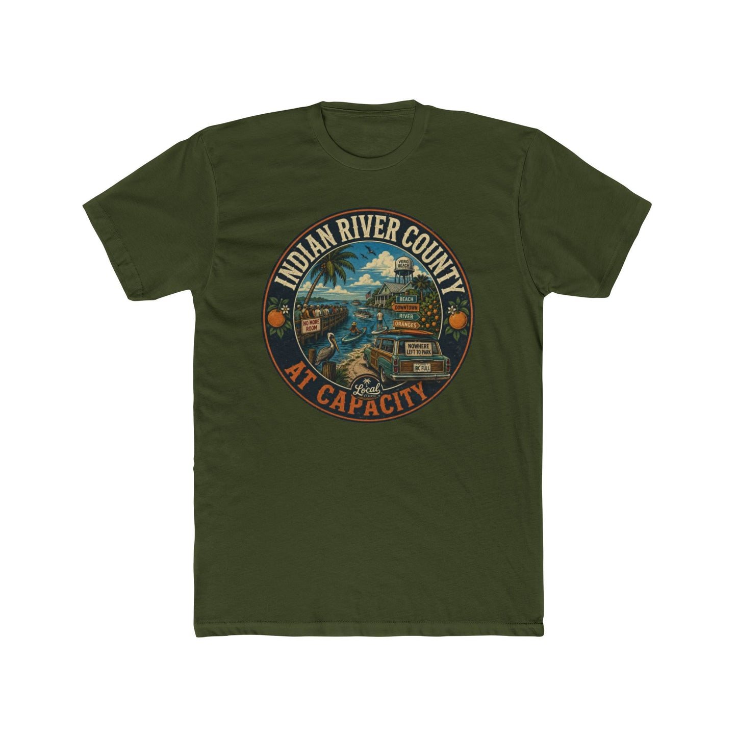 Indian River County 'At Capacity' T-Shirt