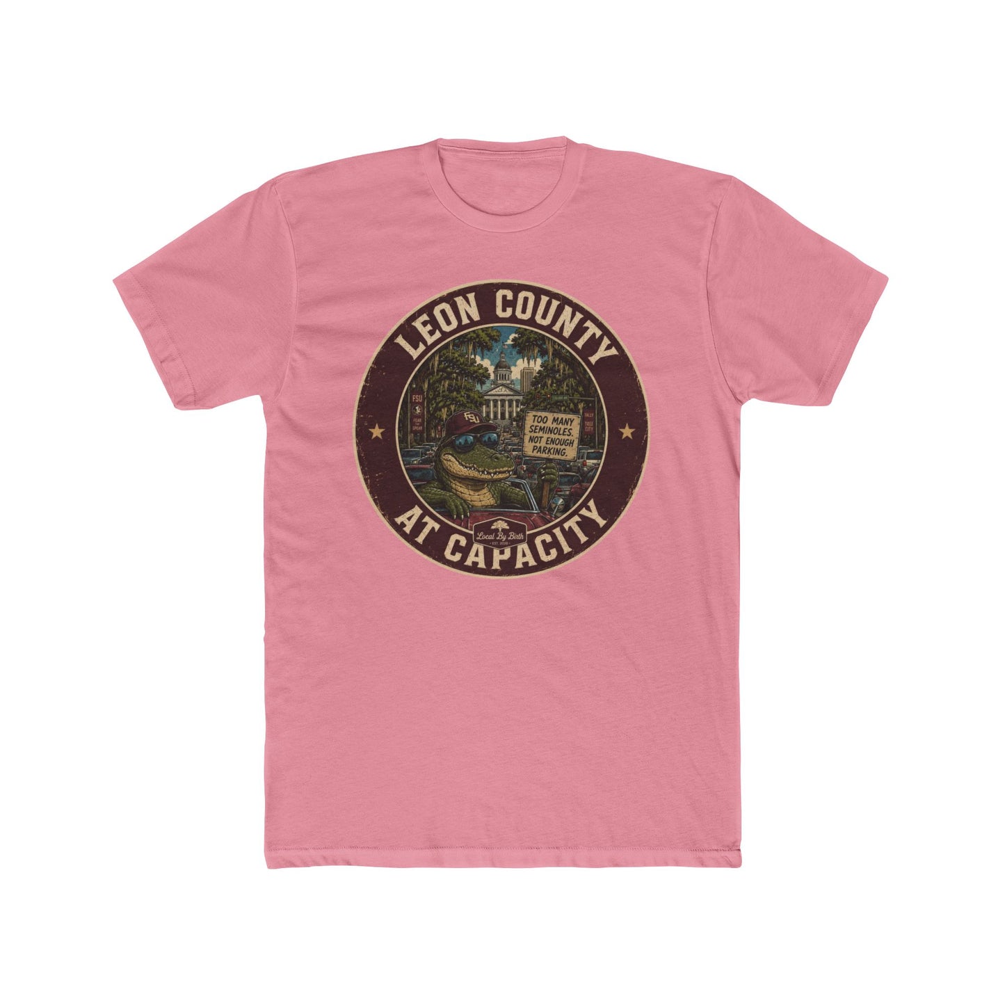 Leon County At Capacity T-Shirt