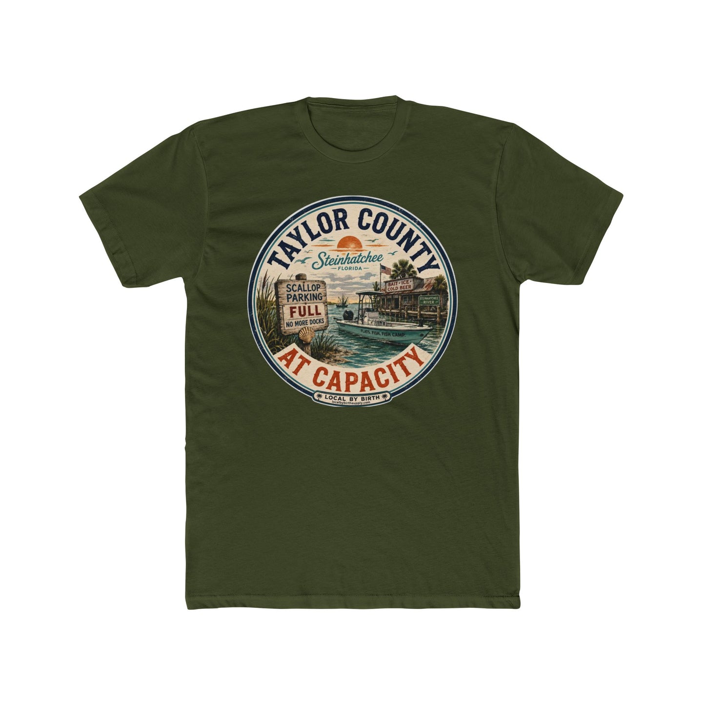 Taylor County "At Capacity" T-Shirt