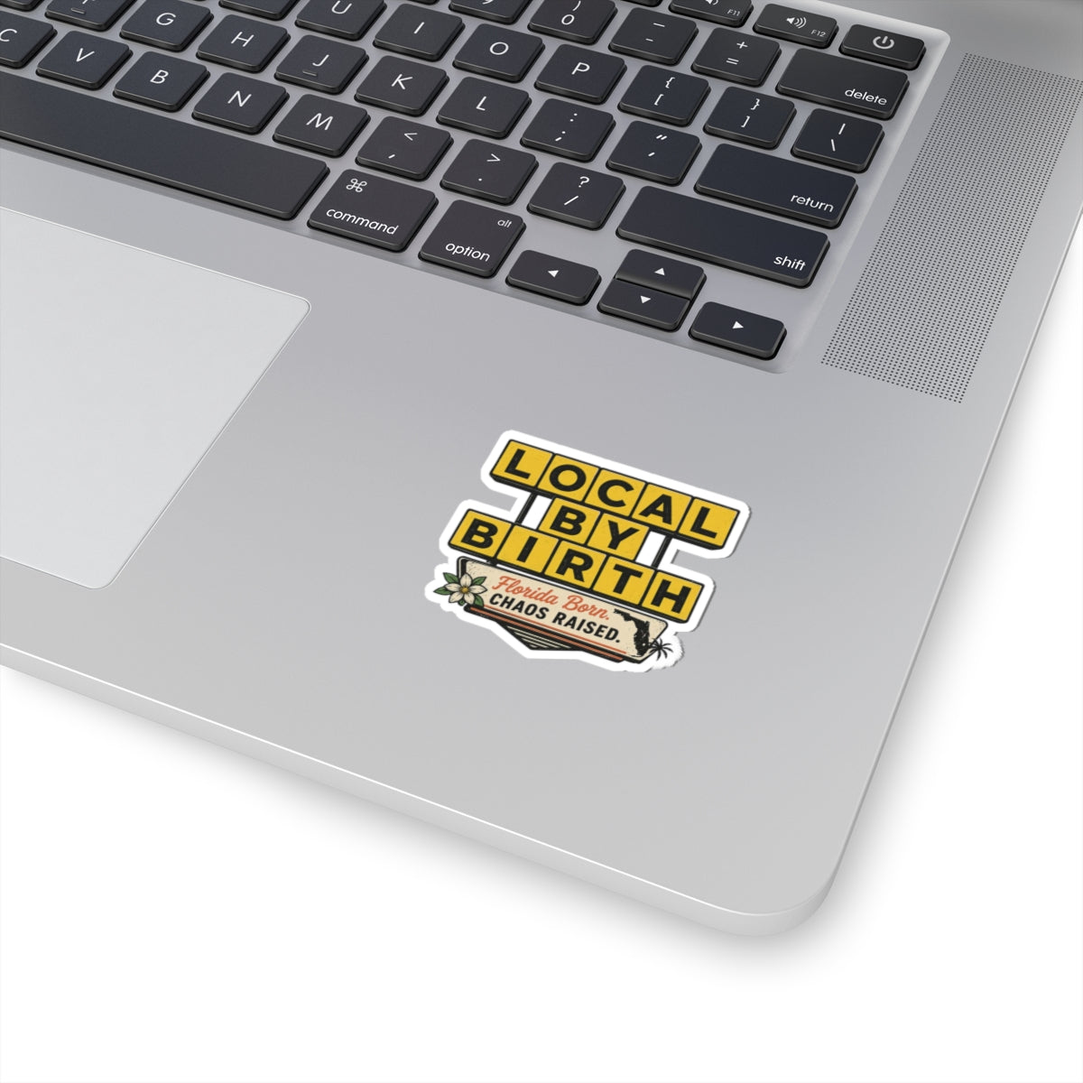 Florida Waffle House Style Sticker – Funny Local Pride Vinyl Decal | Local By Birth