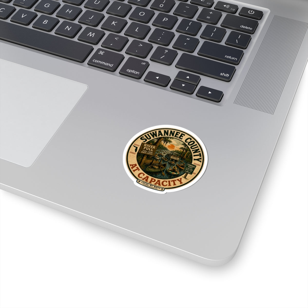 Suwannee County At Capacity Sticker