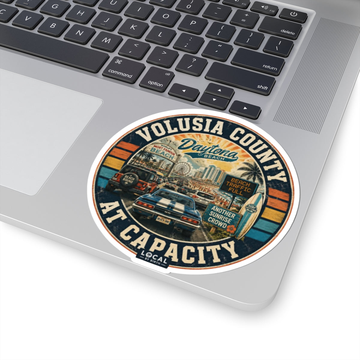 Volusia County Daytona Beach Sticker