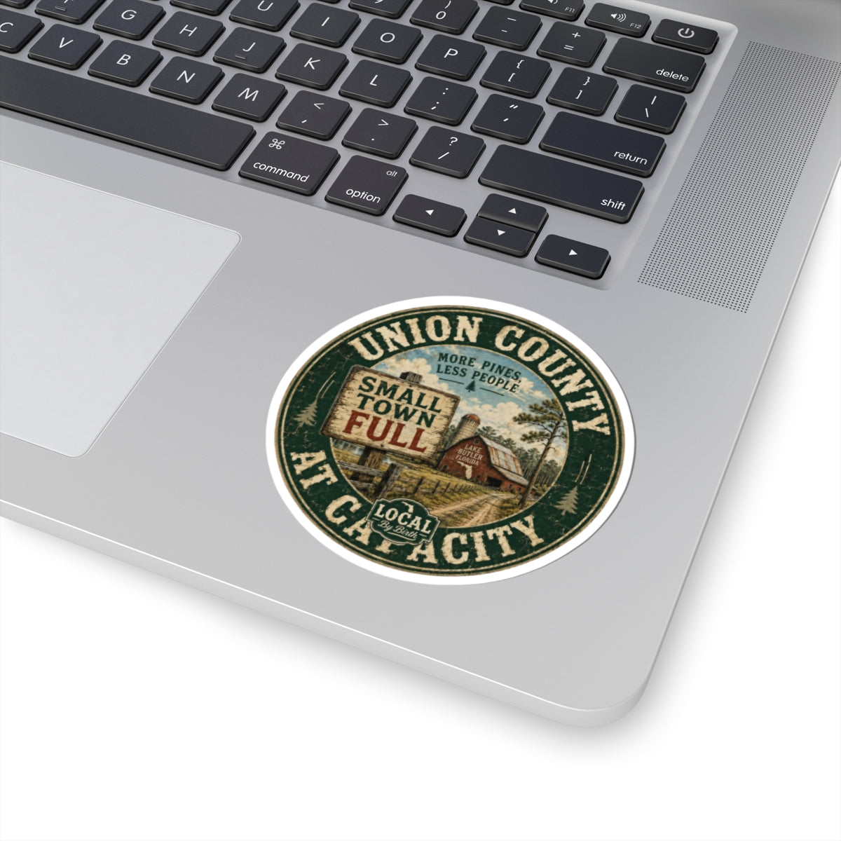 Union County At Capacity sticker