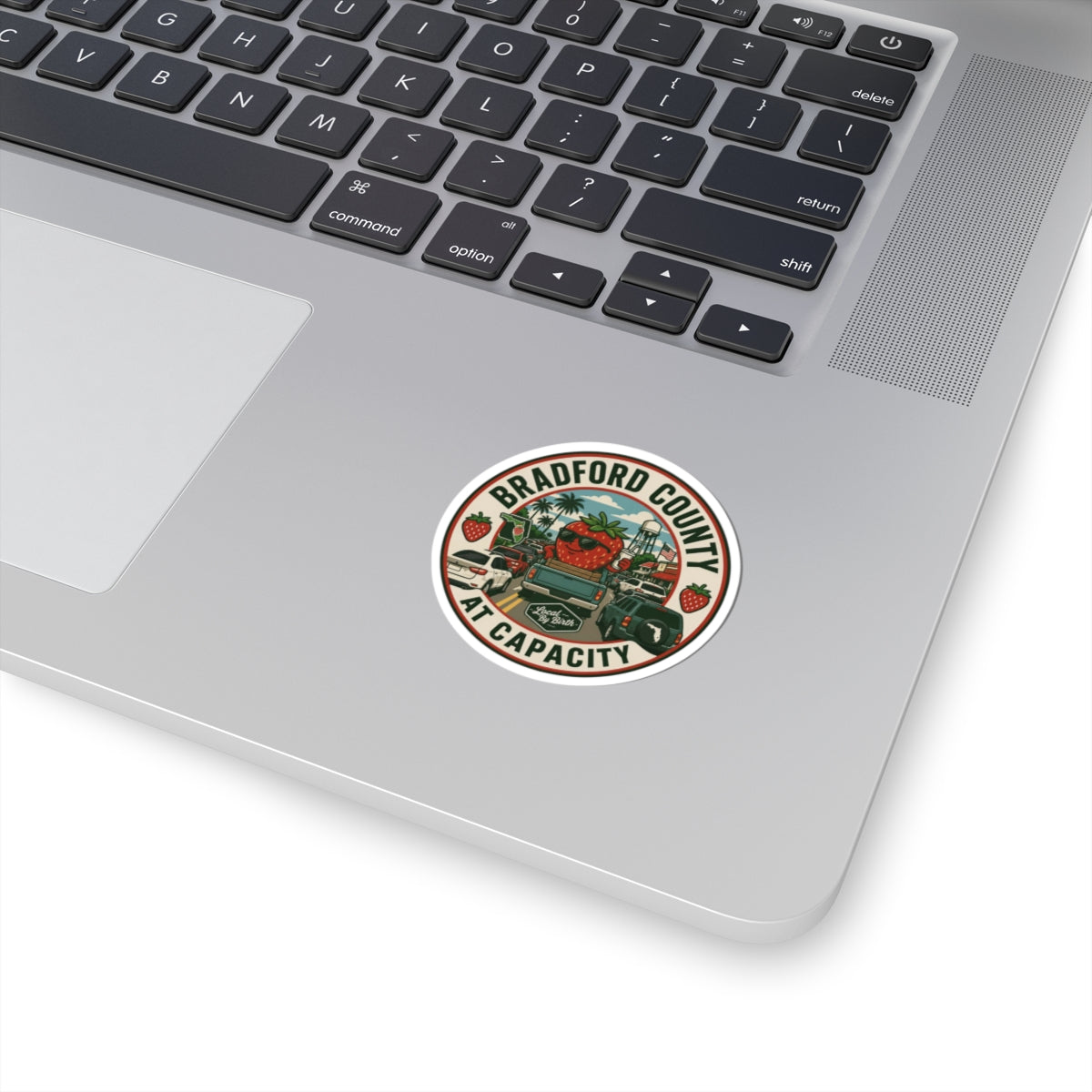 Bradford County At Capacity Sticker