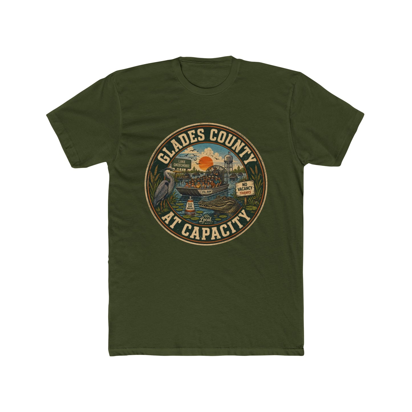 Glades County At Capacity Tee