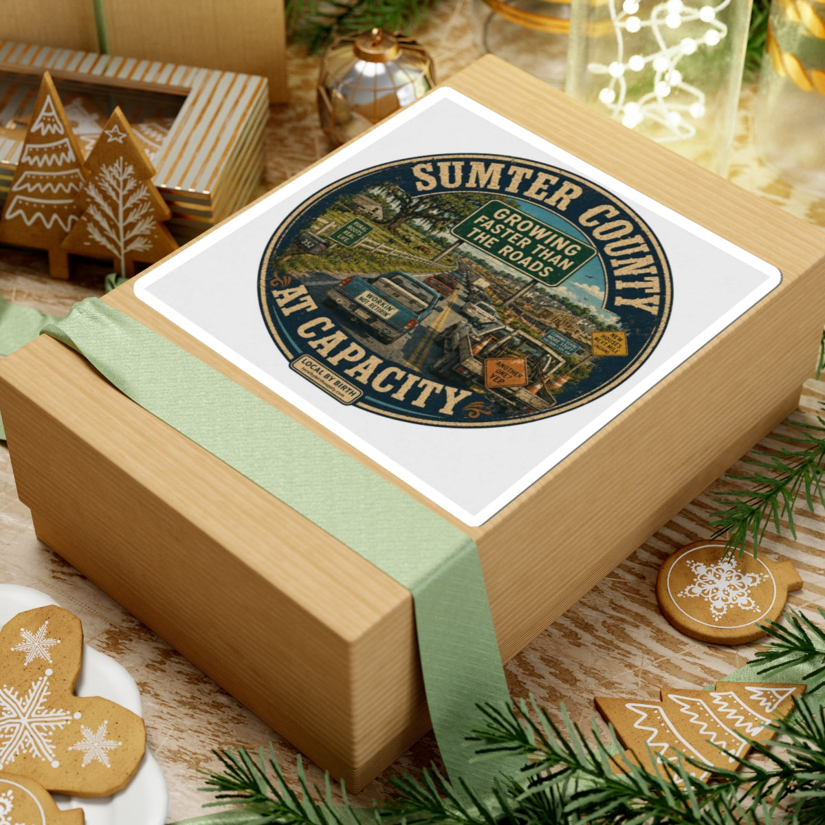 Sumter County At Capacity Sticker