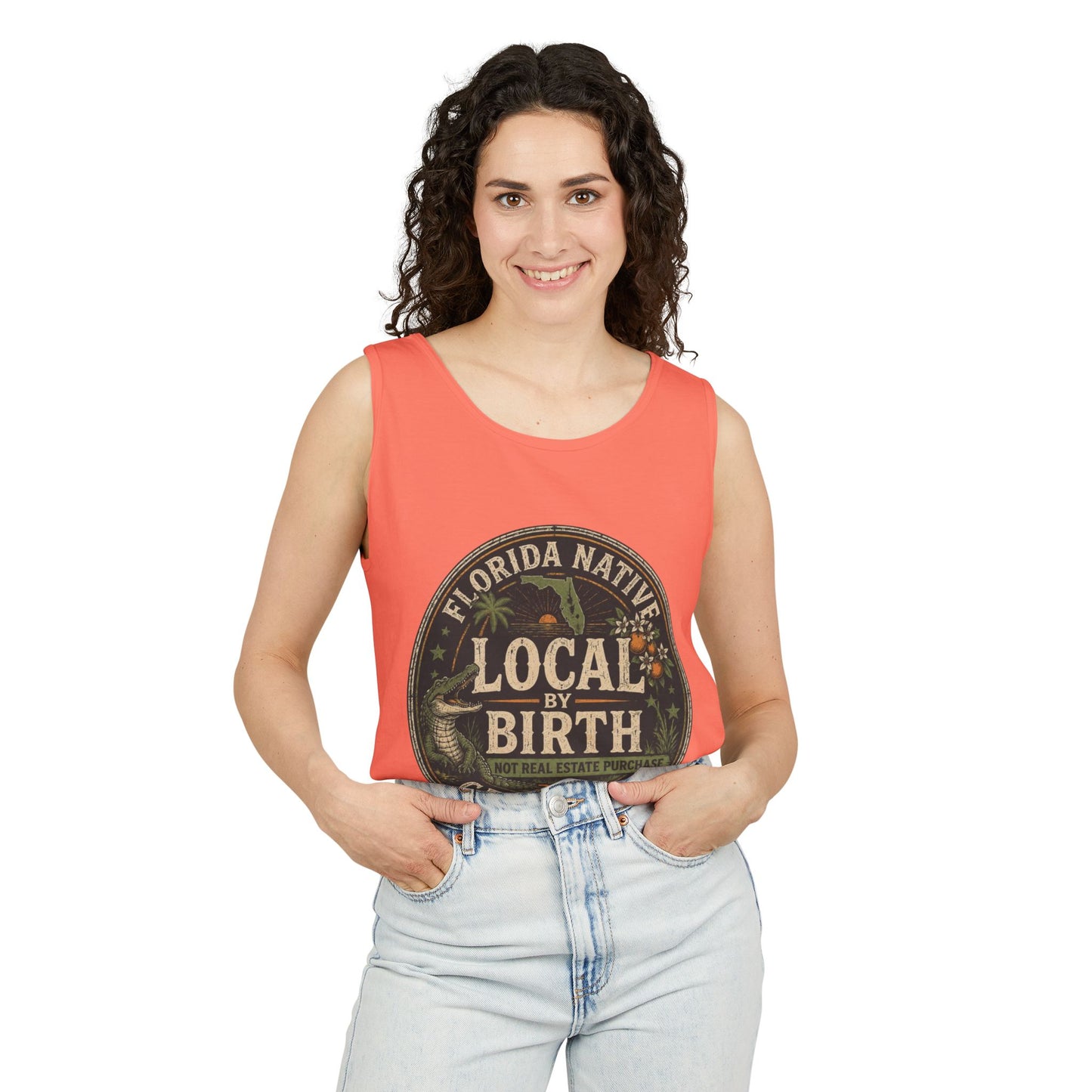 Unisex Garment-Dyed Tank Top