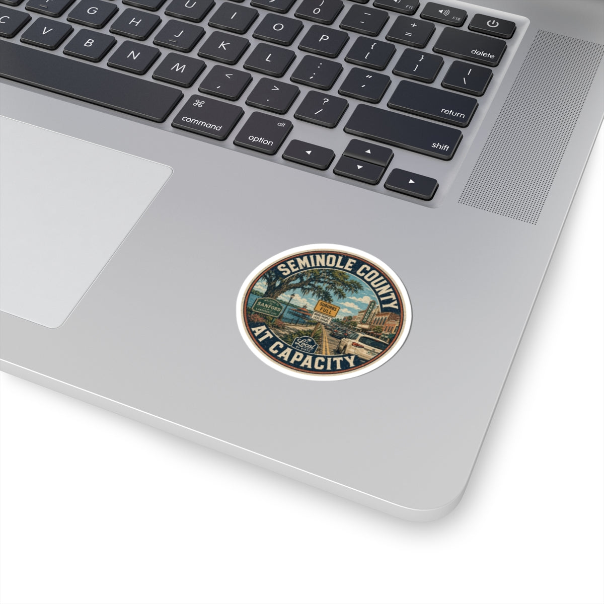 Seminole County At Capacity Sticker