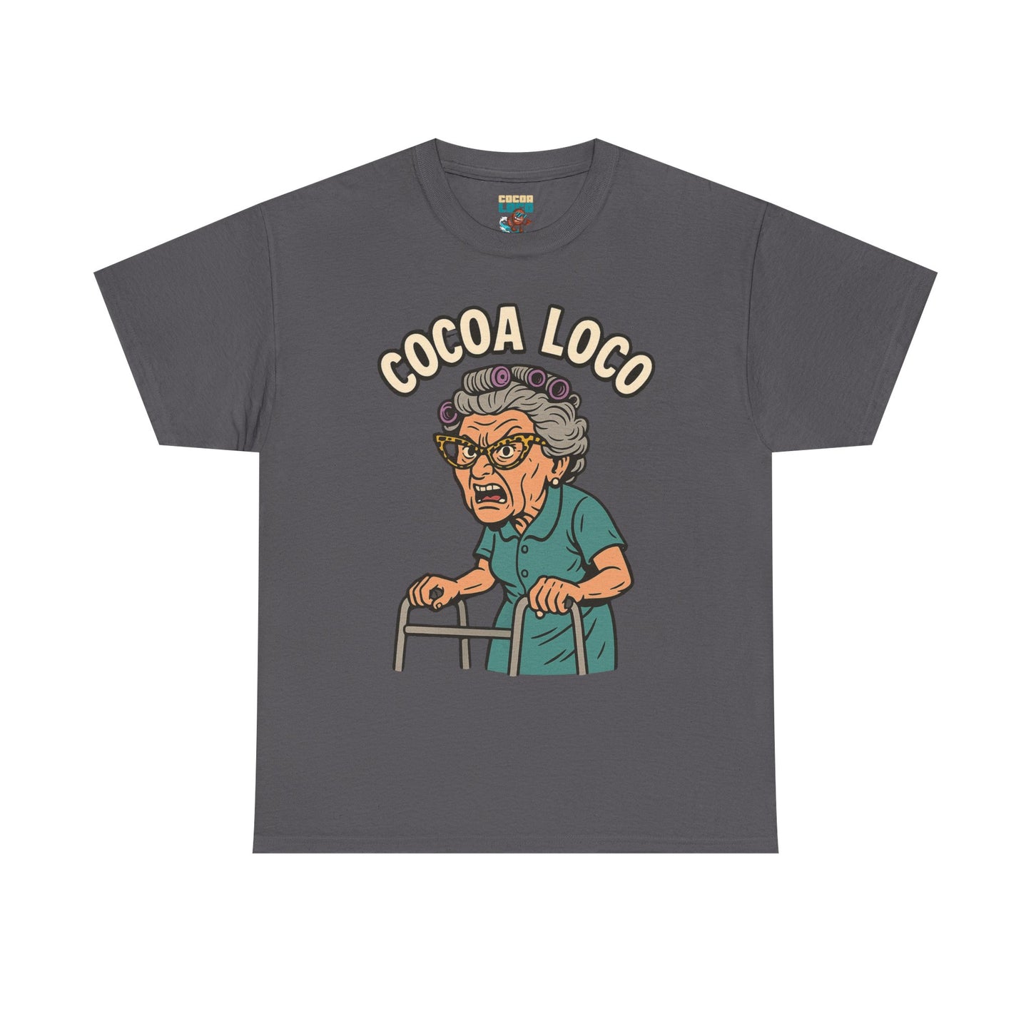 Cocoa Loco “Don’t Test Me” Grandma Tee