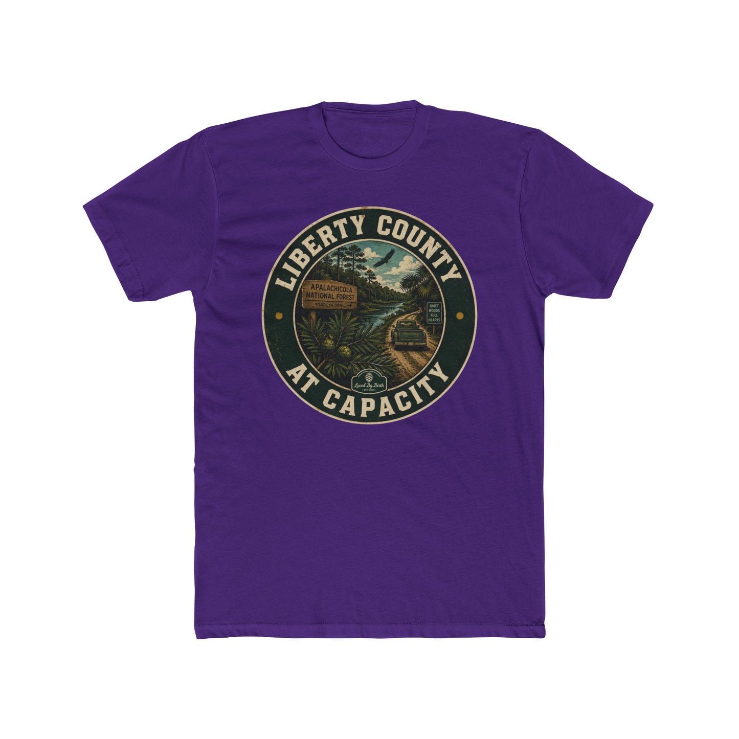 Liberty County At Capacity T-Shirt