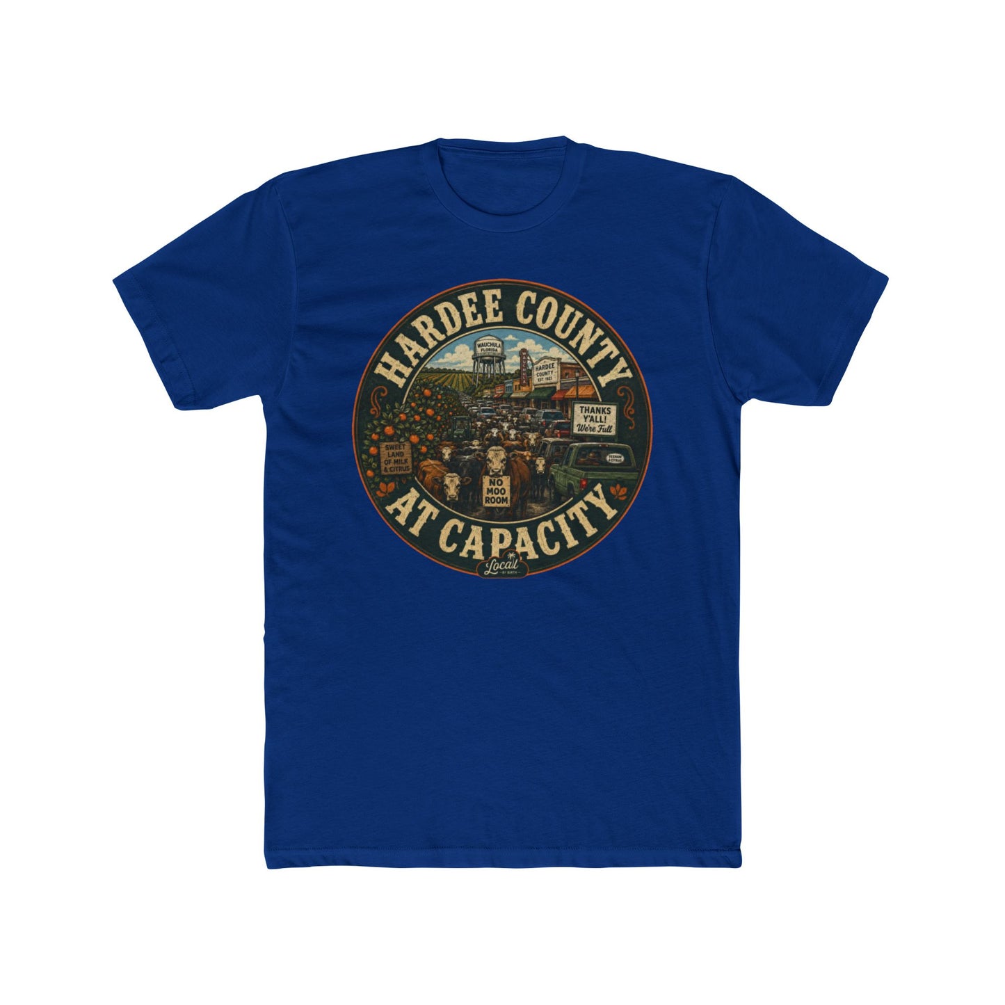 Hardee County 'At Capacity' T-Shirt