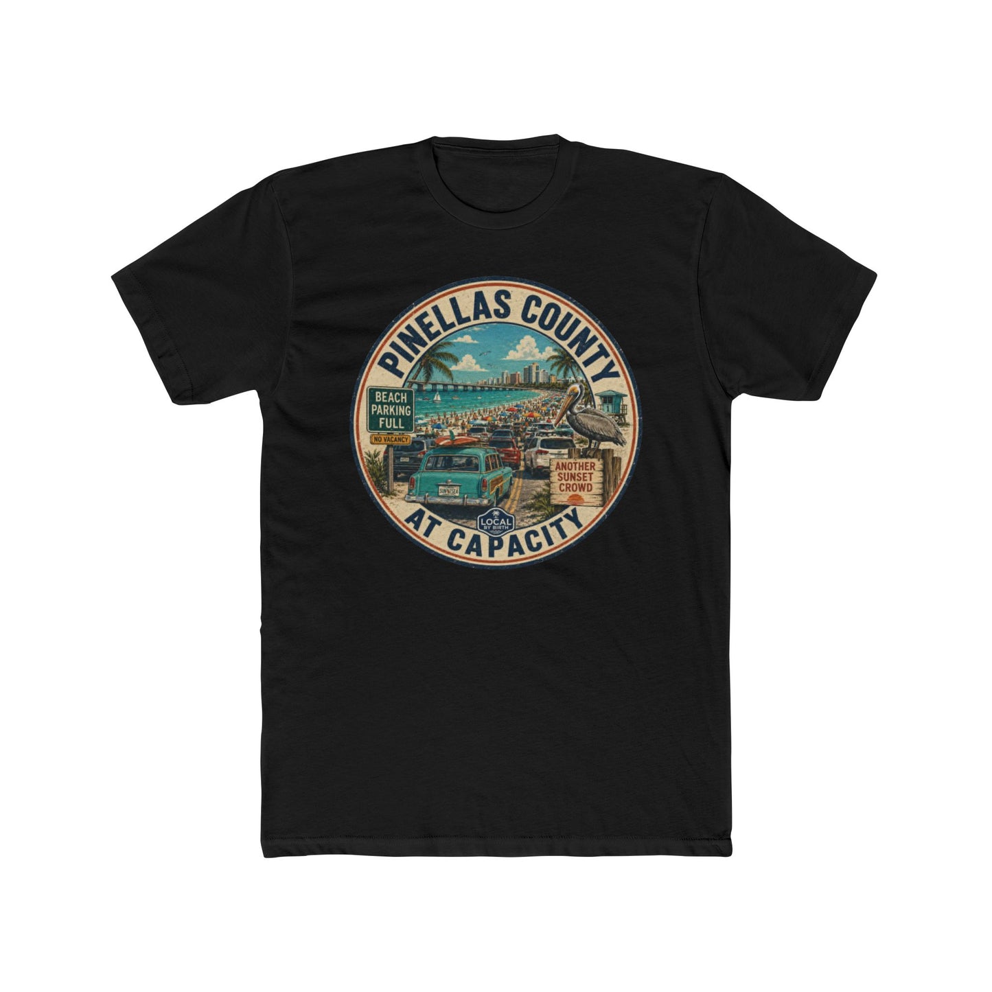 Pinellas County At Capacity T-Shirt