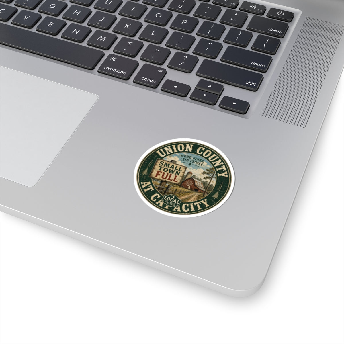 Union County At Capacity sticker