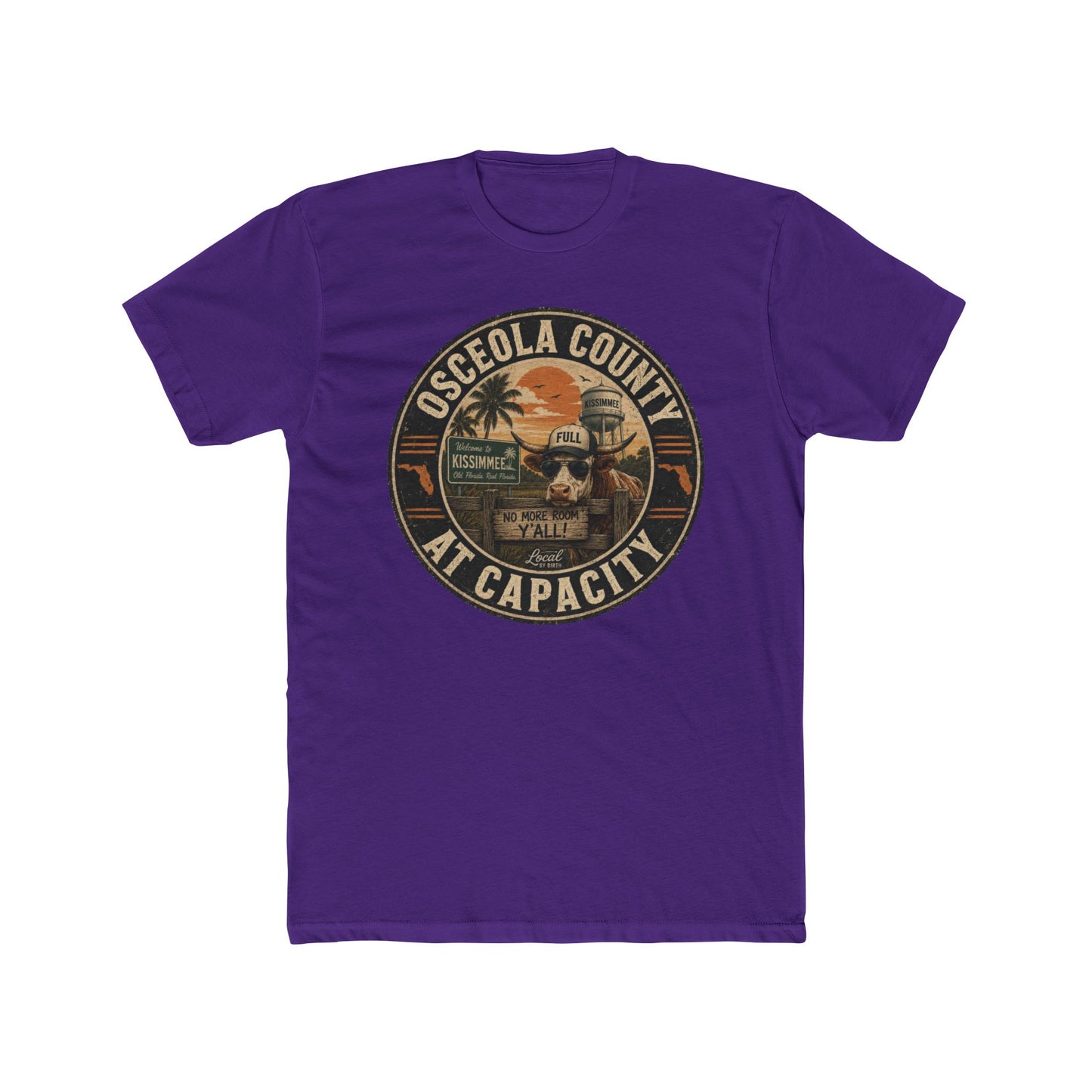 Osceola County At Capacity T-Shirt