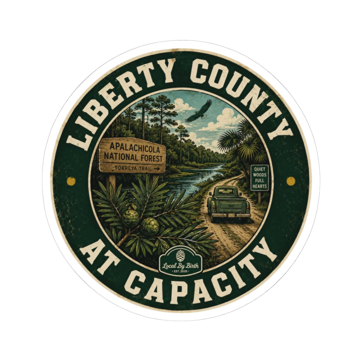 Liberty County at Capacity