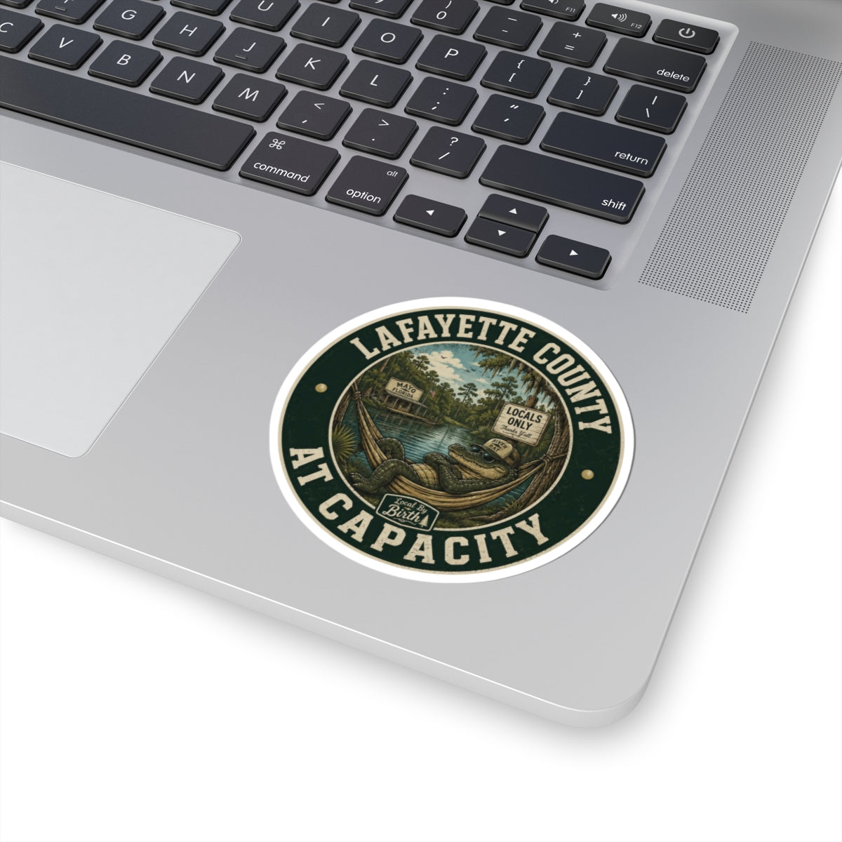 Lafayette County At Capacity Sticker