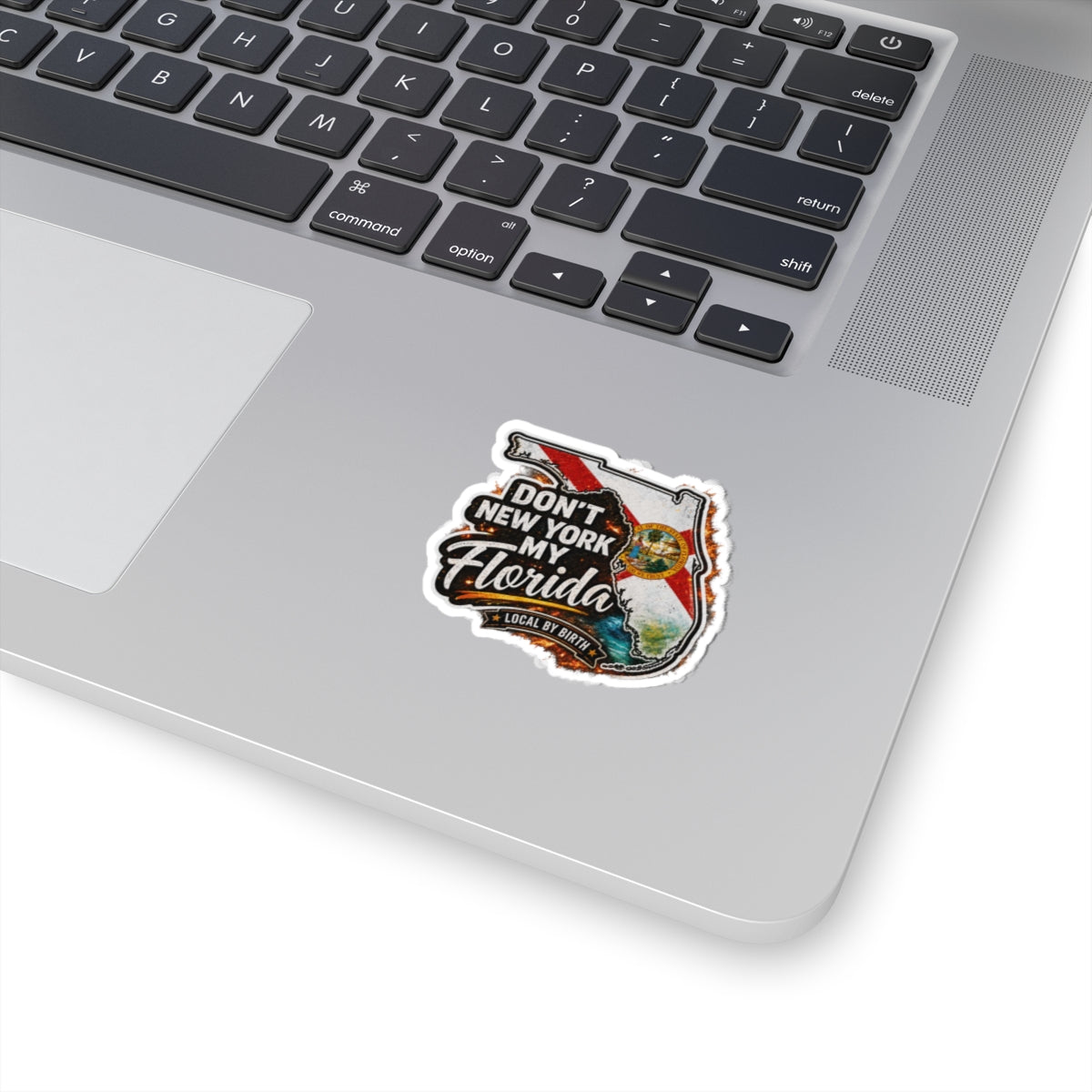Don't New York My Florida Sticker — Florida State Pride Decal