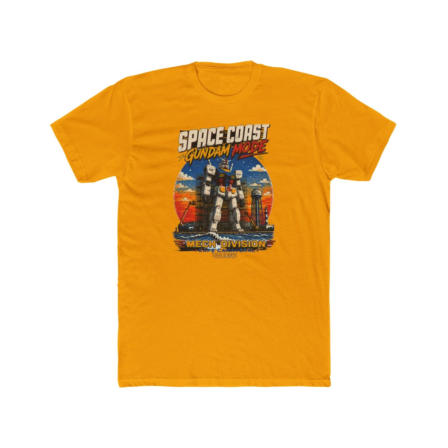 🤖 Space Coast Gundam Mode T-Shirt
