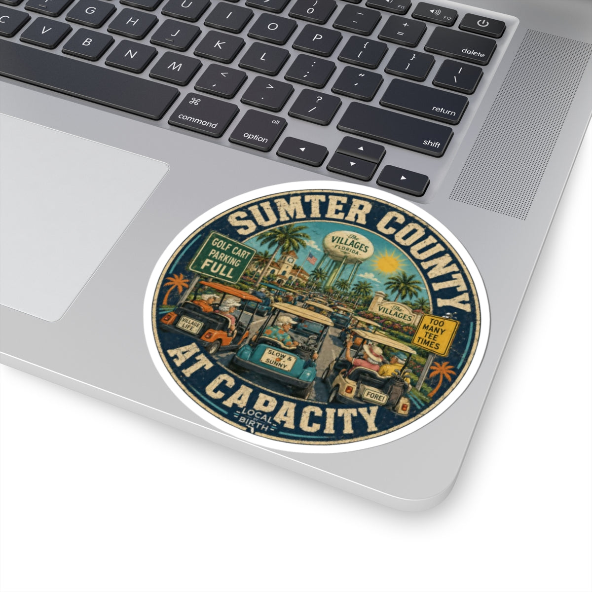 Sumter County At Capacity Sticker