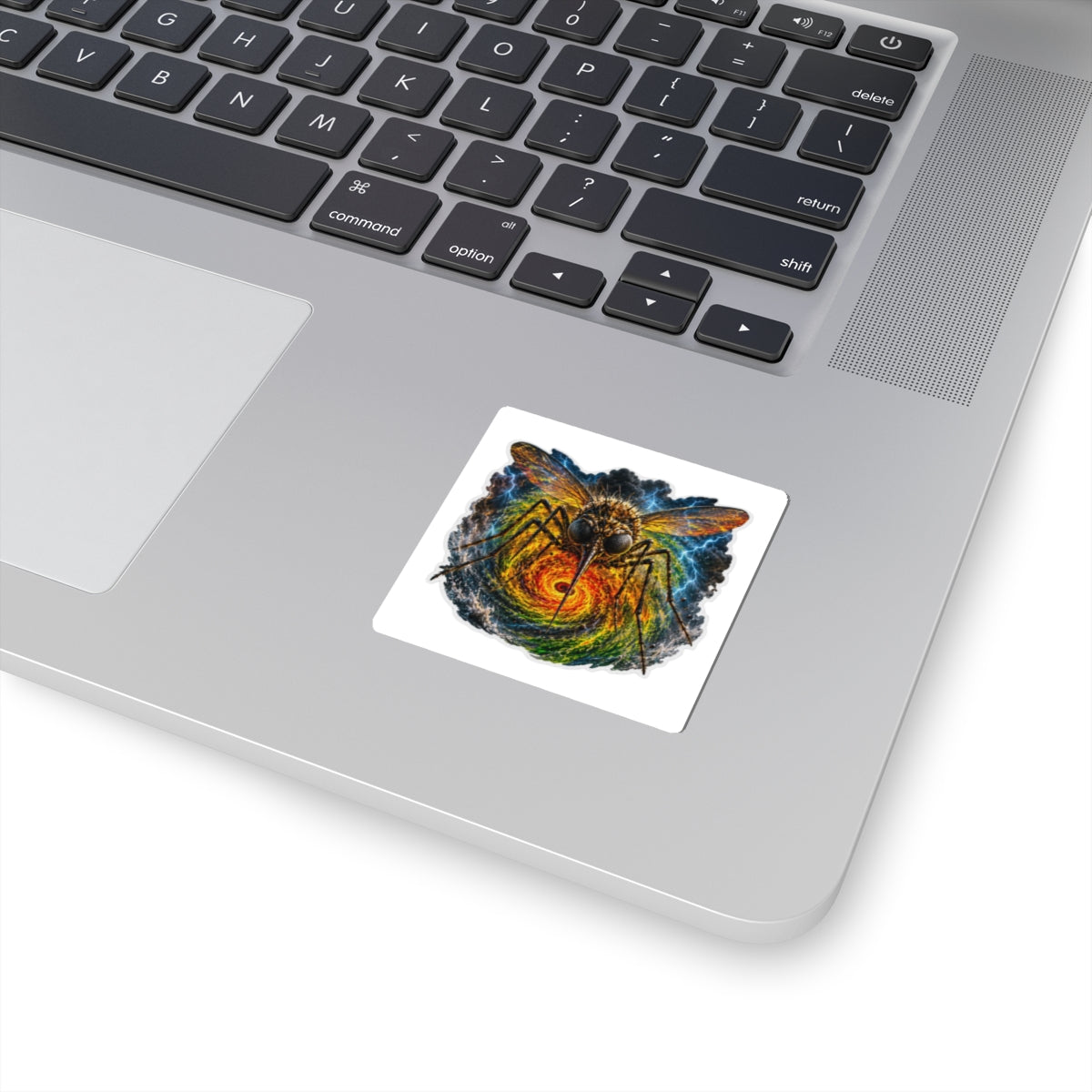 Florida Hurricane Mosquito Sticker | Funny Florida Weather Decal