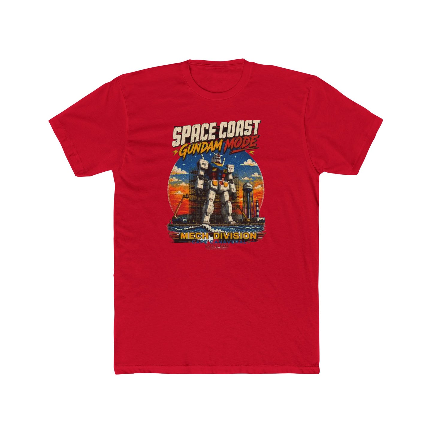 🤖 Space Coast Gundam Mode T-Shirt