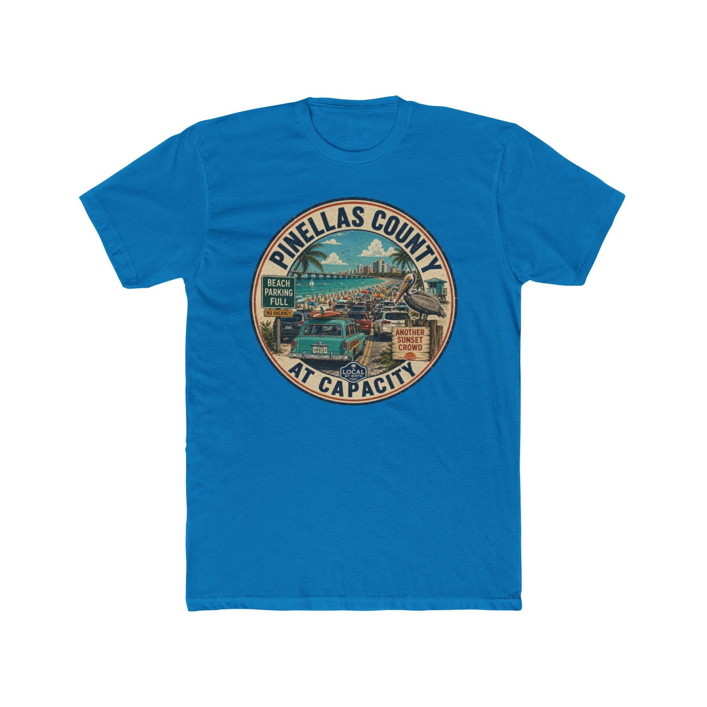 Pinellas County At Capacity T-Shirt